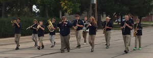 Paxton Marching Band